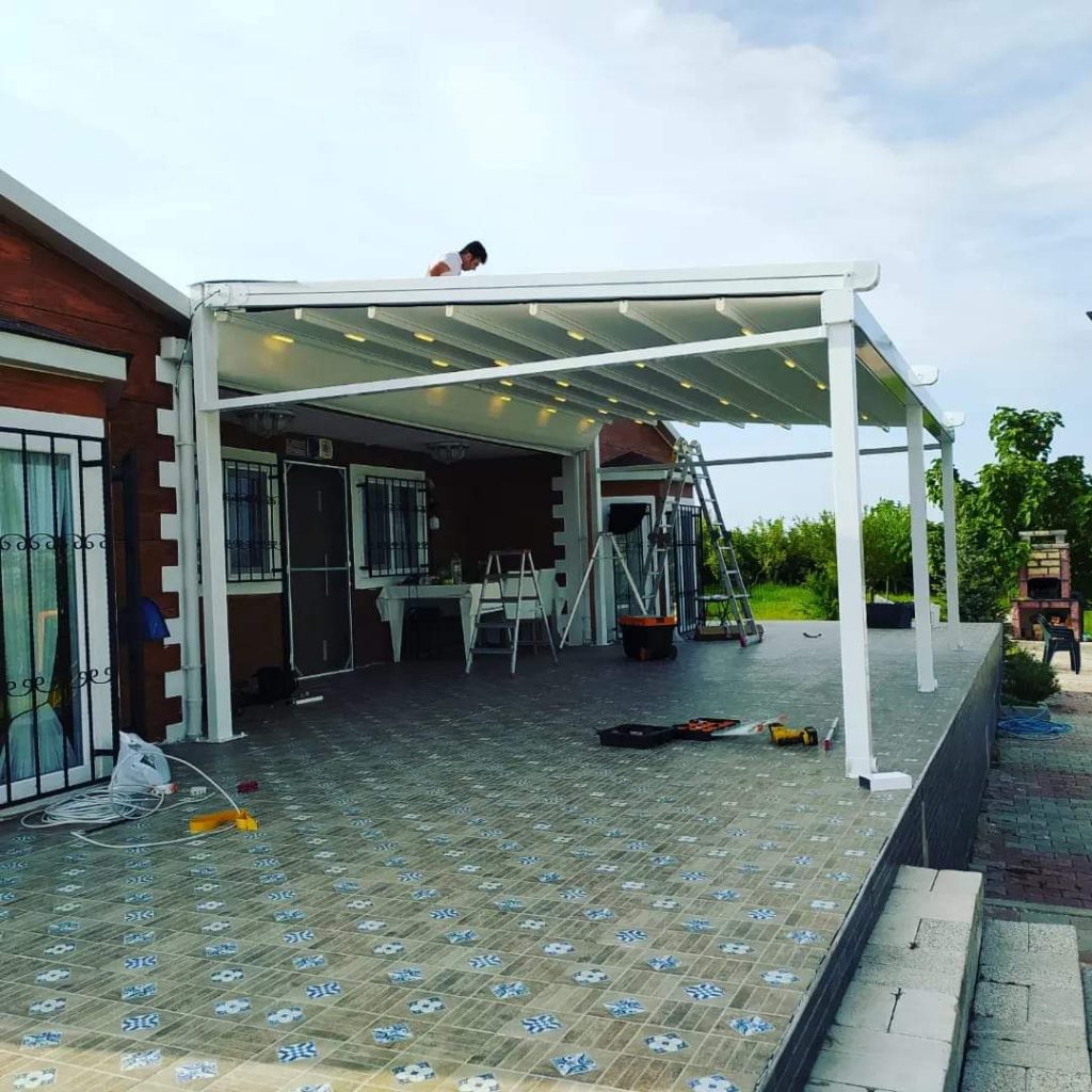 Pergola Tente